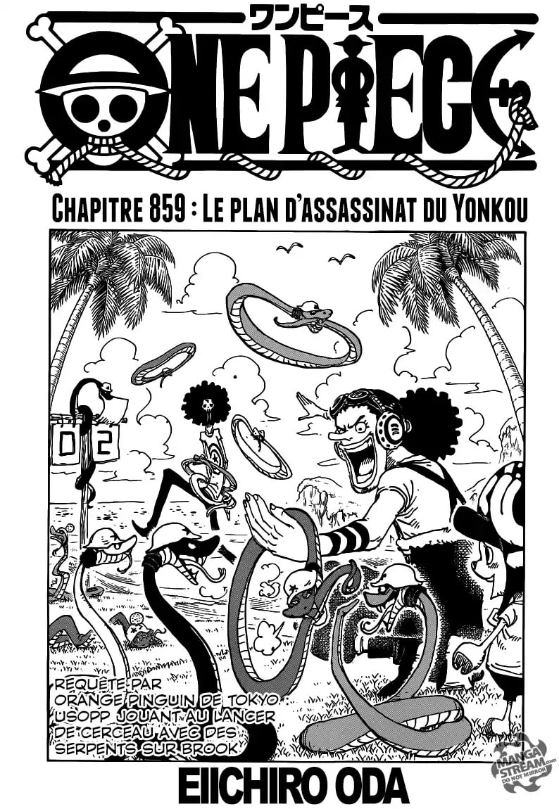 Read One Piece FR Manga Online