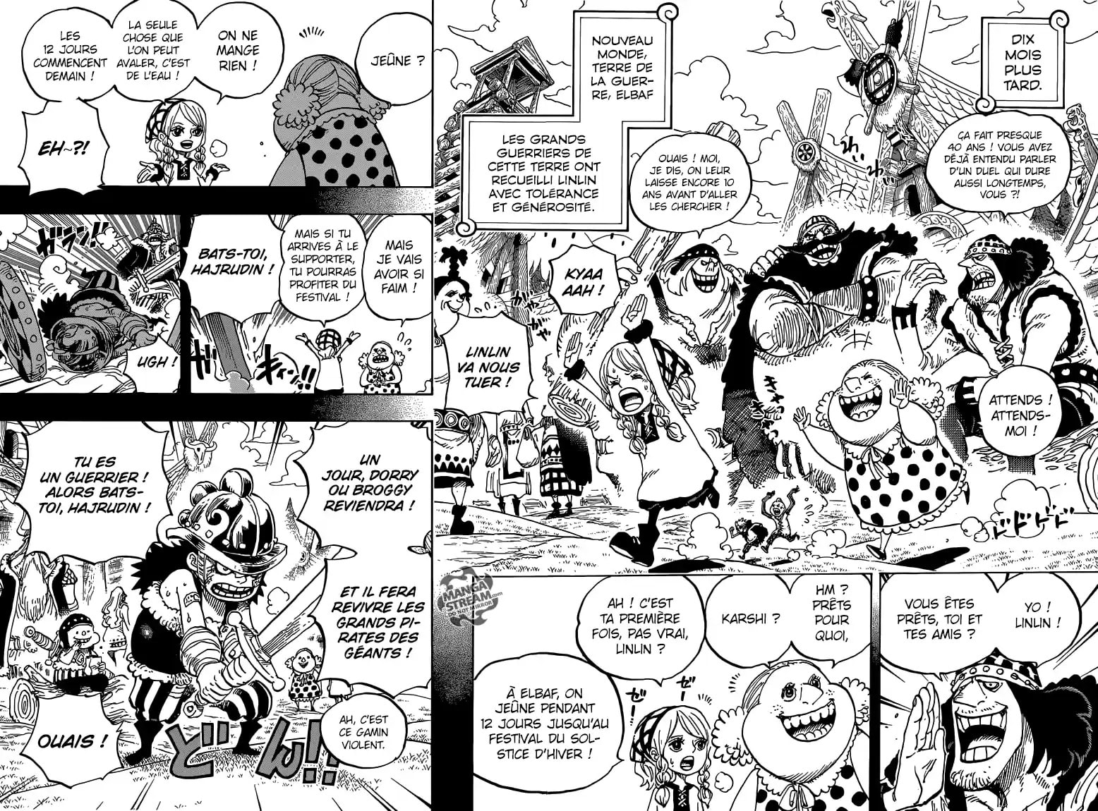 Read One Piece FR Manga Online