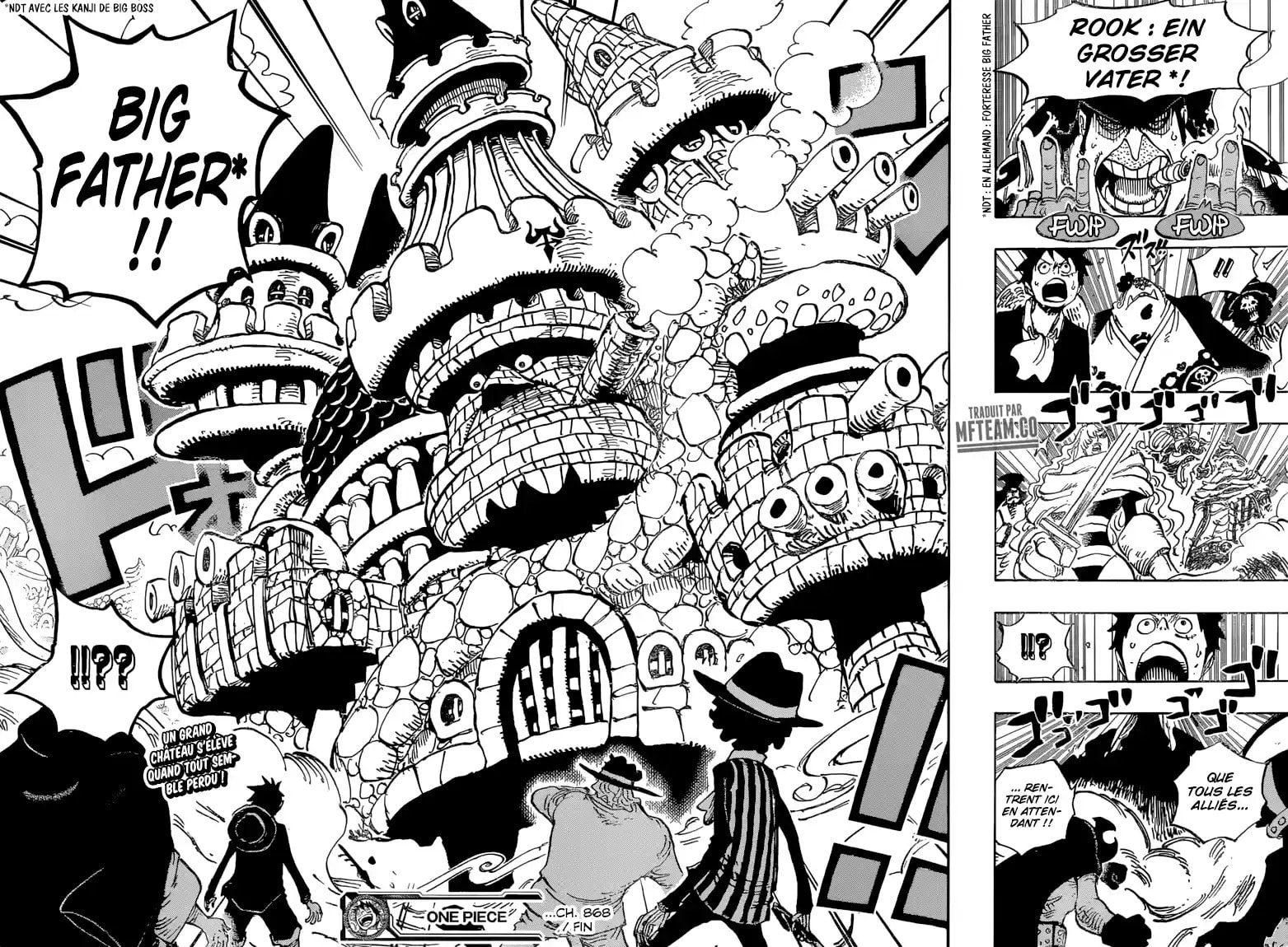 Read One Piece FR Manga Online