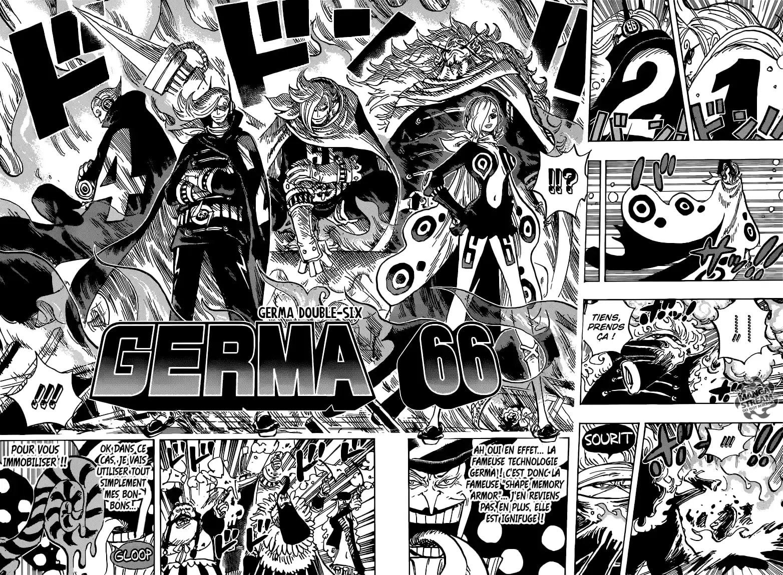 Read One Piece FR Manga Online