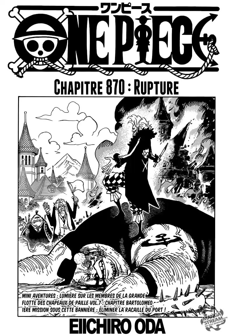 Read One Piece FR Manga Online