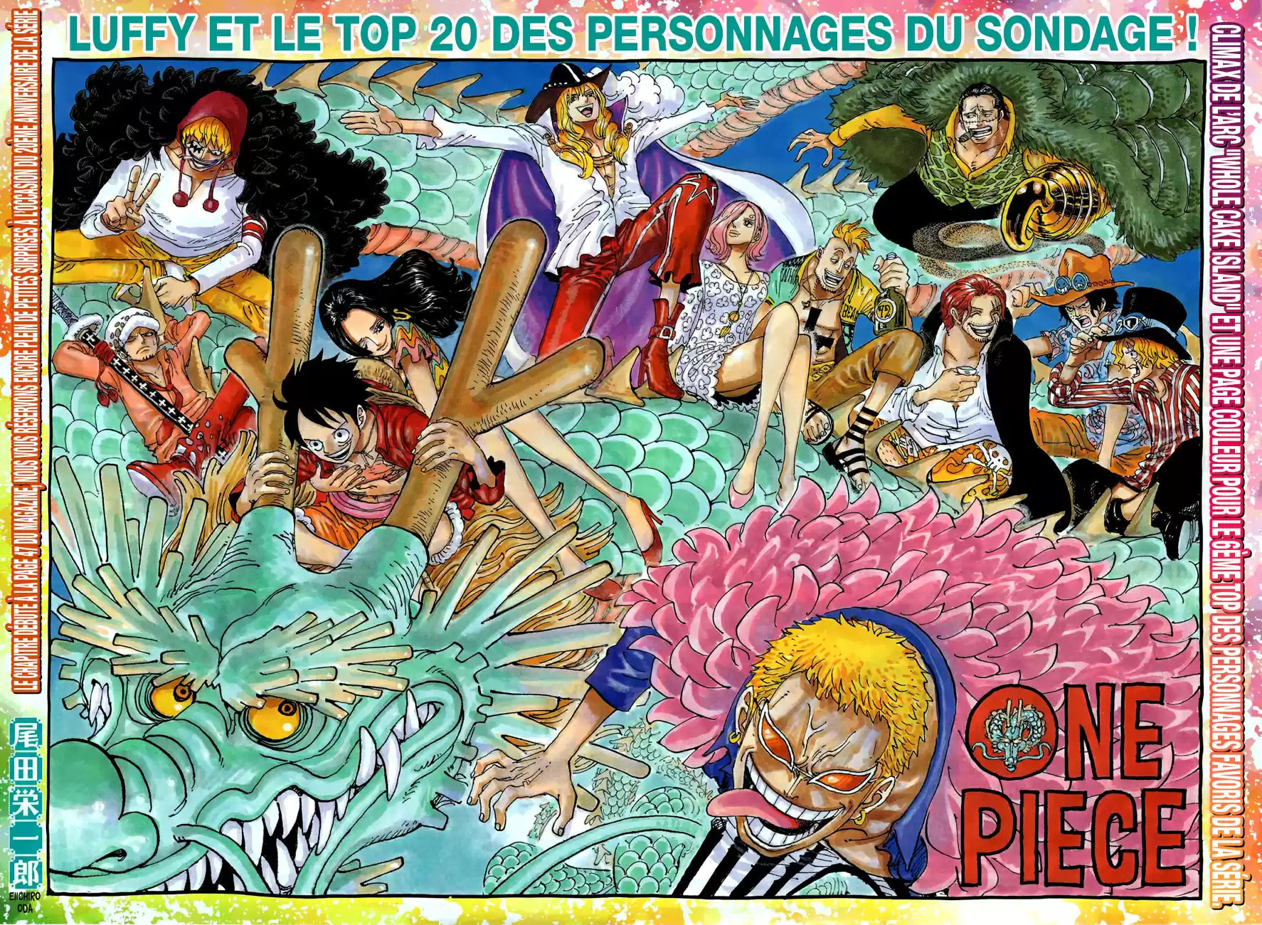 Read One Piece FR Manga Online