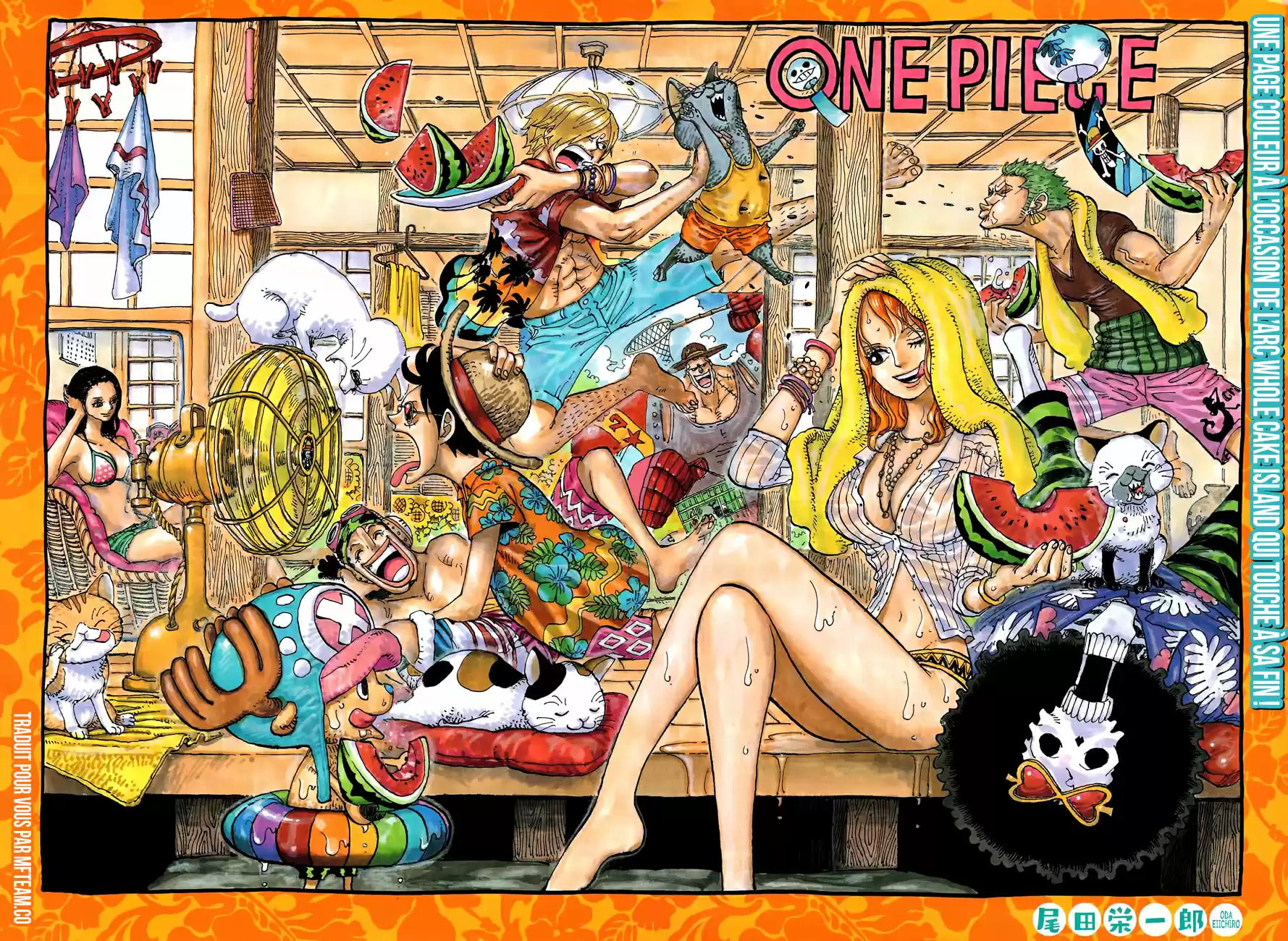 Read One Piece FR Manga Online