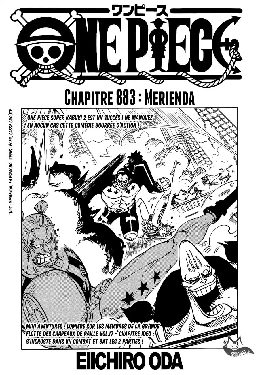 Read One Piece FR Manga Online