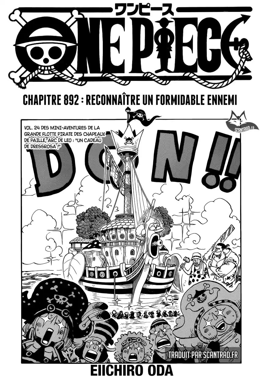 Read One Piece FR Manga Online