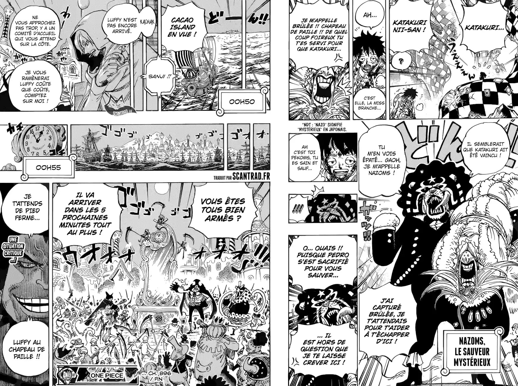 Read One Piece FR Manga Online