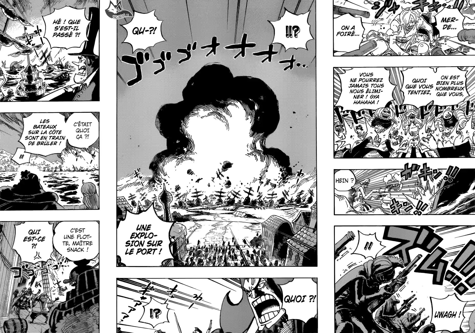 Read One Piece FR Manga Online