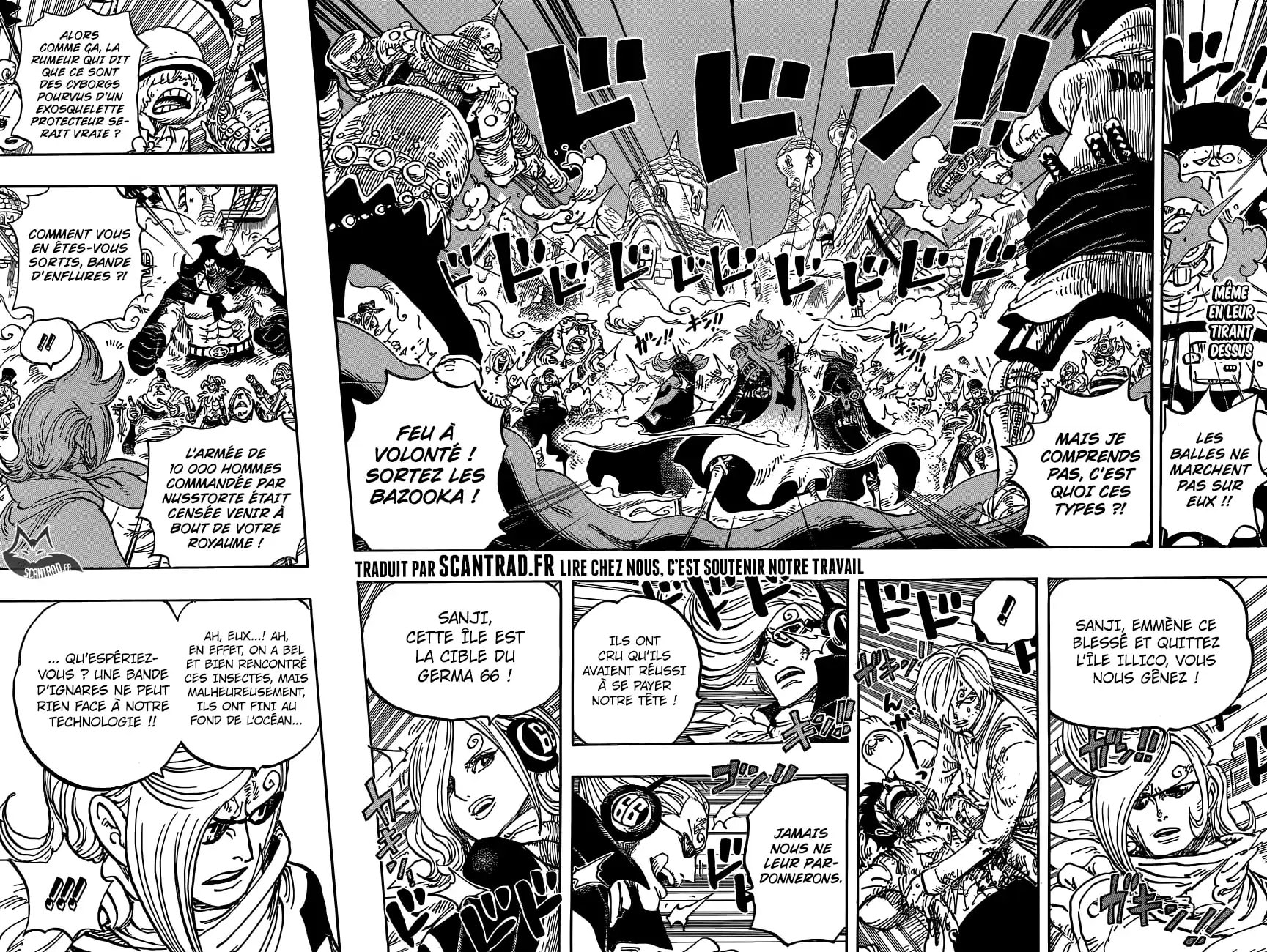 Read One Piece FR Manga Online