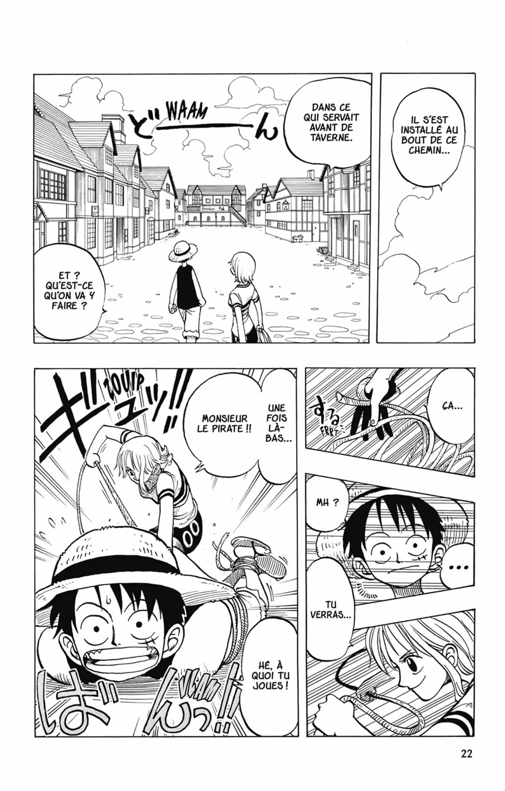 Read One Piece FR Manga Online