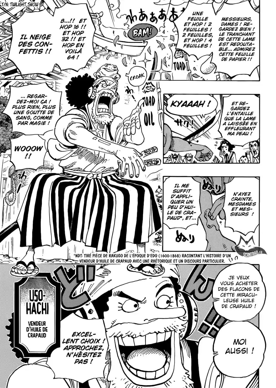 Read One Piece FR Manga Online