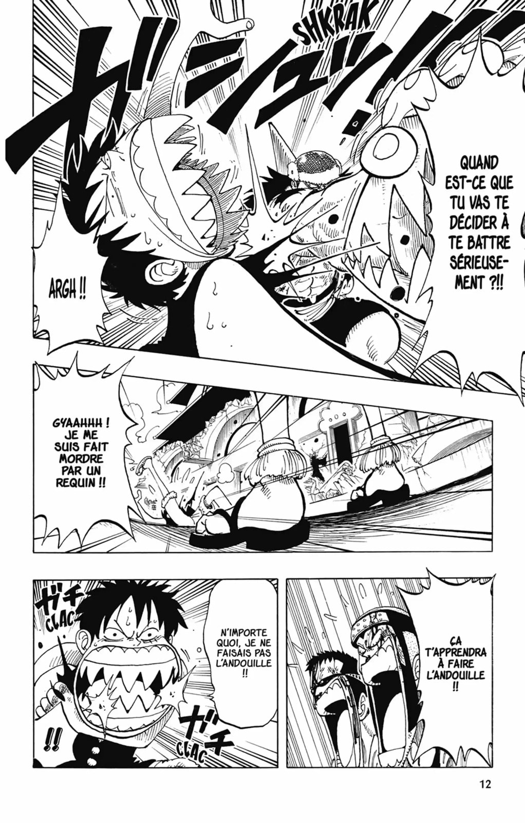 Read One Piece FR Manga Online