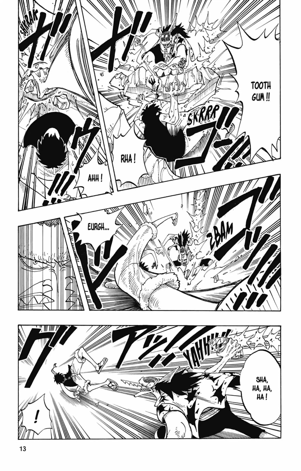 Read One Piece FR Manga Online