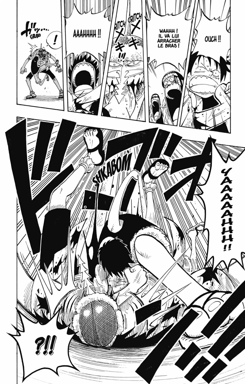 Read One Piece FR Manga Online
