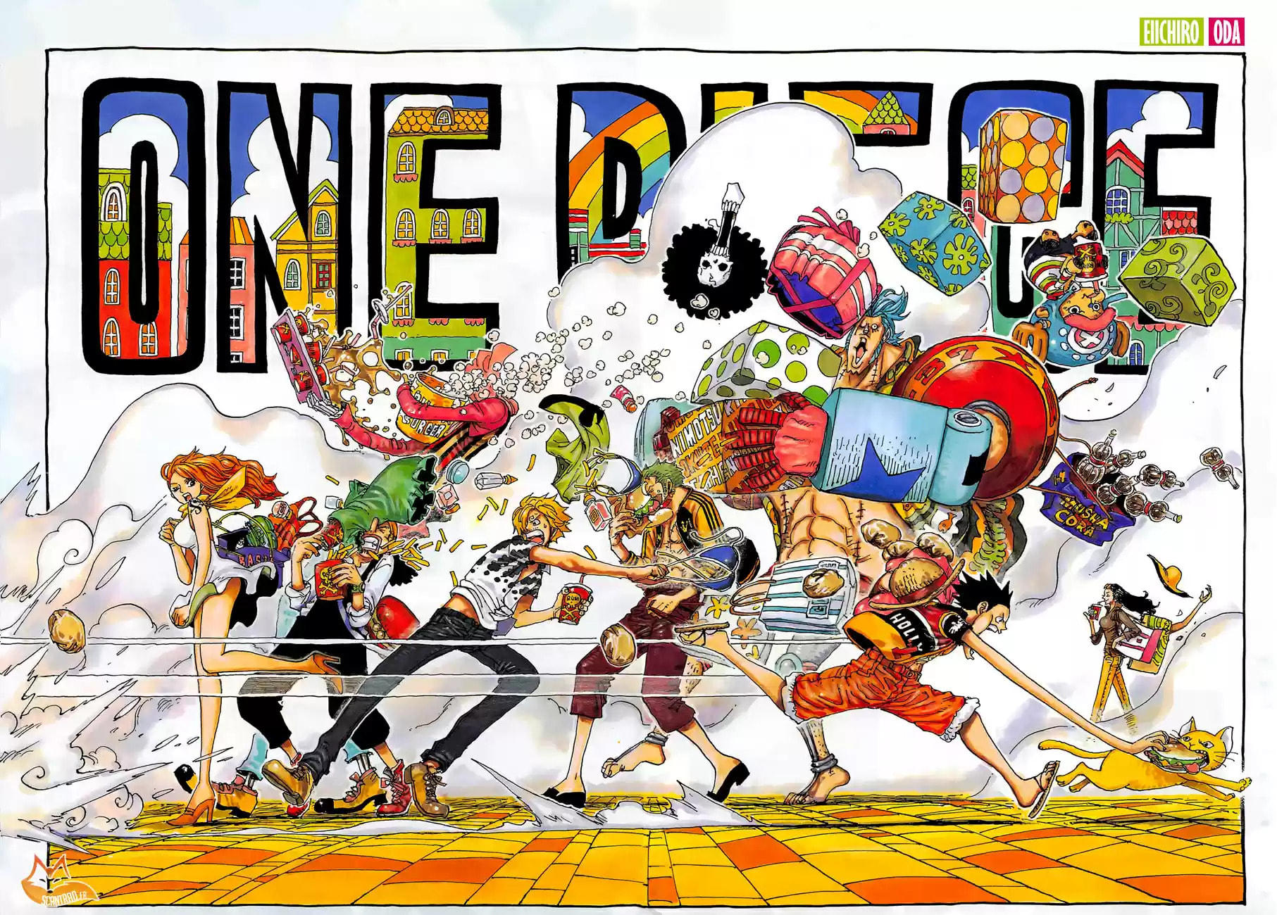 Read One Piece FR Manga Online