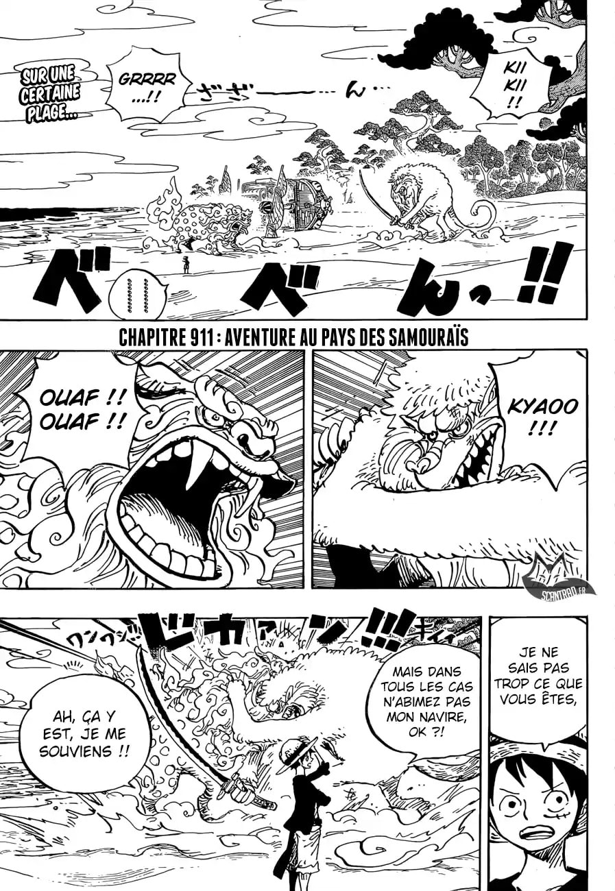 Read One Piece FR Manga Online