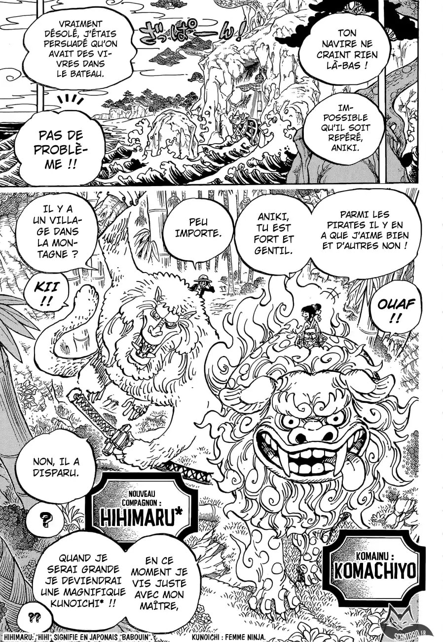 Read One Piece FR Manga Online