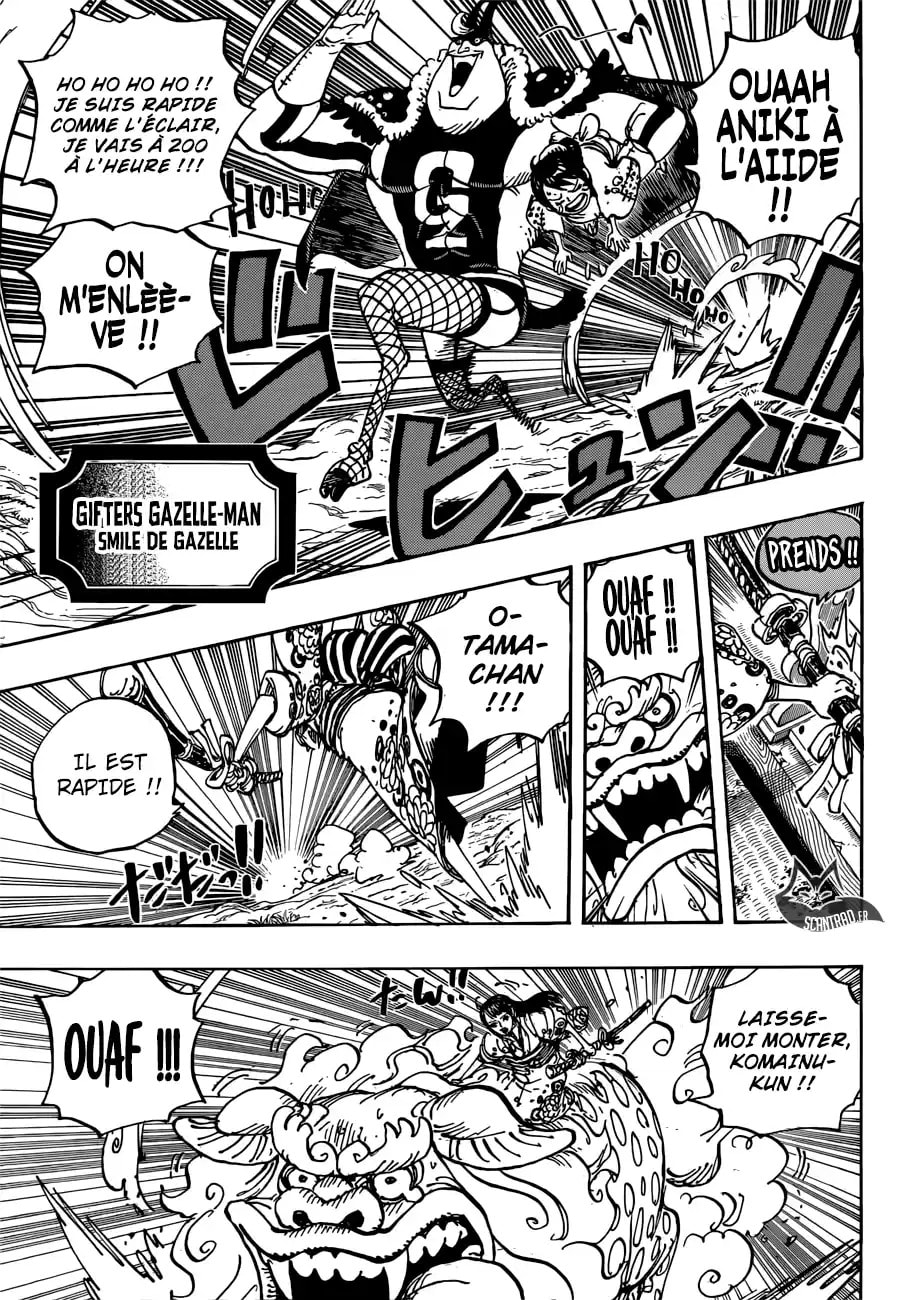 Read One Piece FR Manga Online