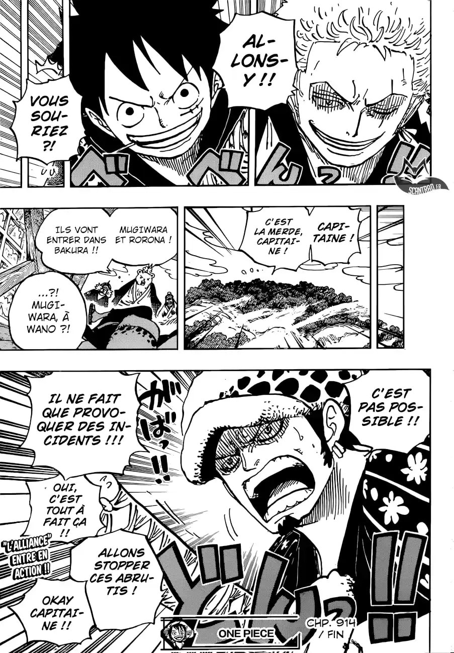 Read One Piece FR Manga Online