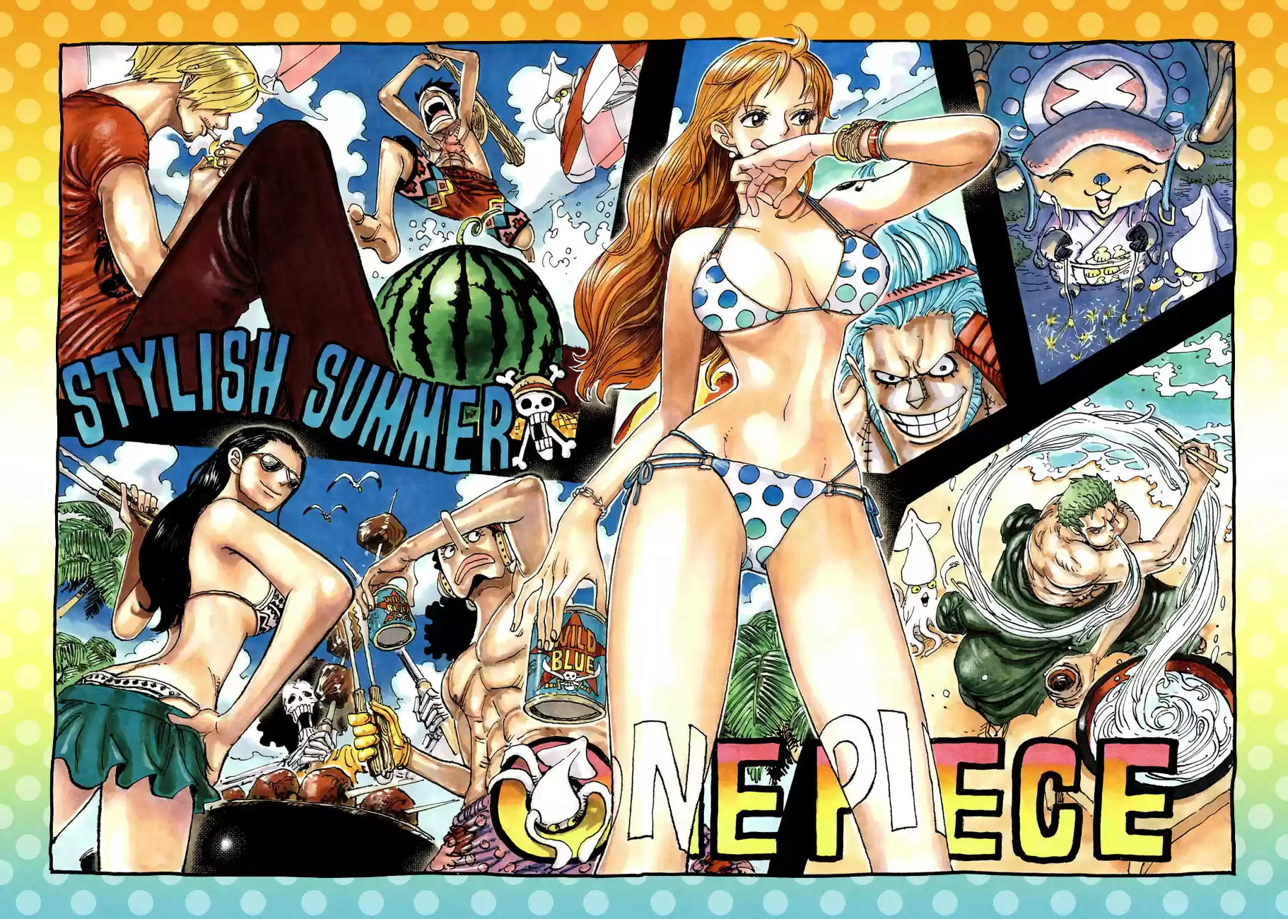 Read One Piece FR Manga Online