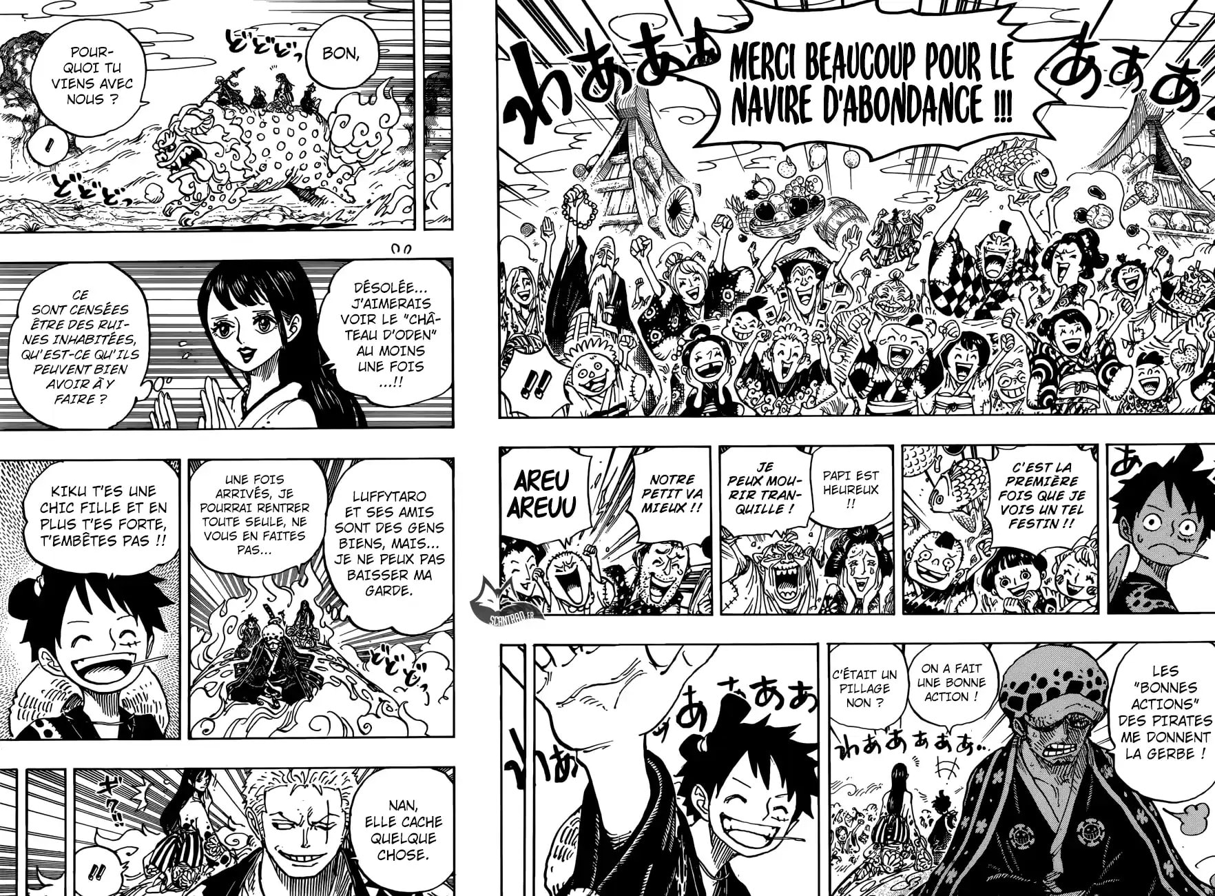 Read One Piece FR Manga Online