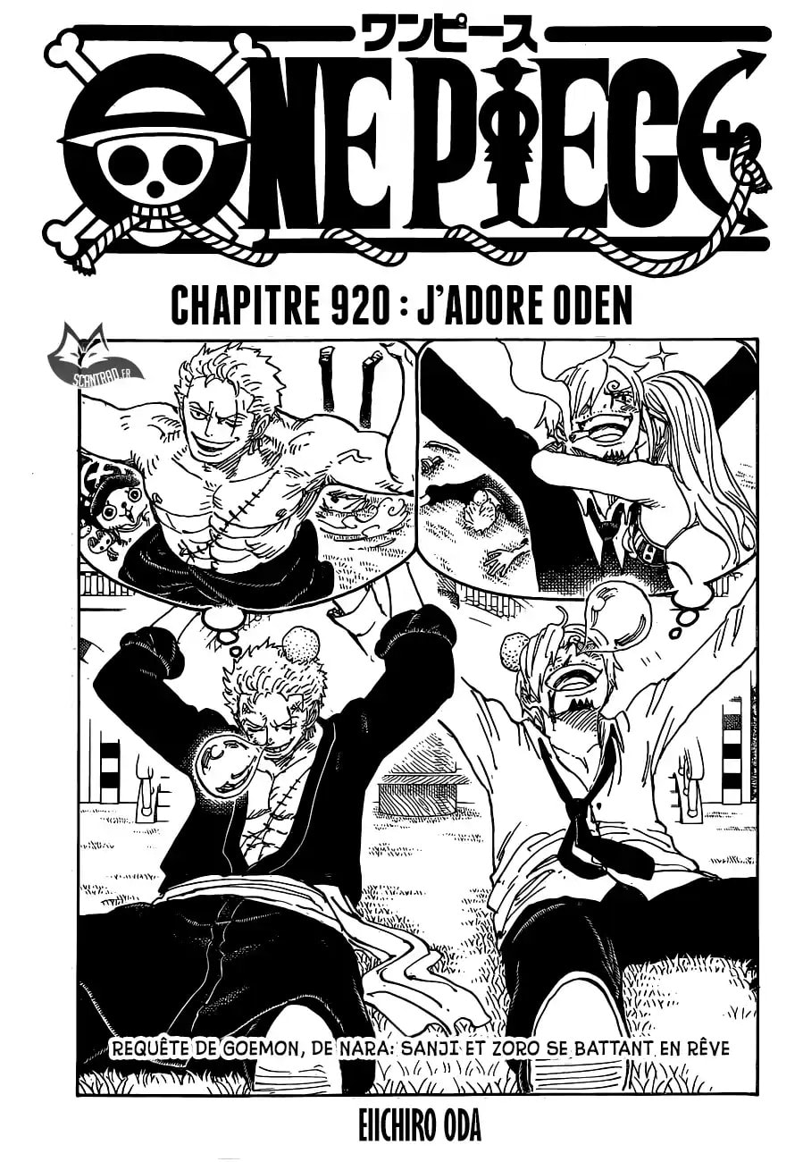 Read One Piece FR Manga Online