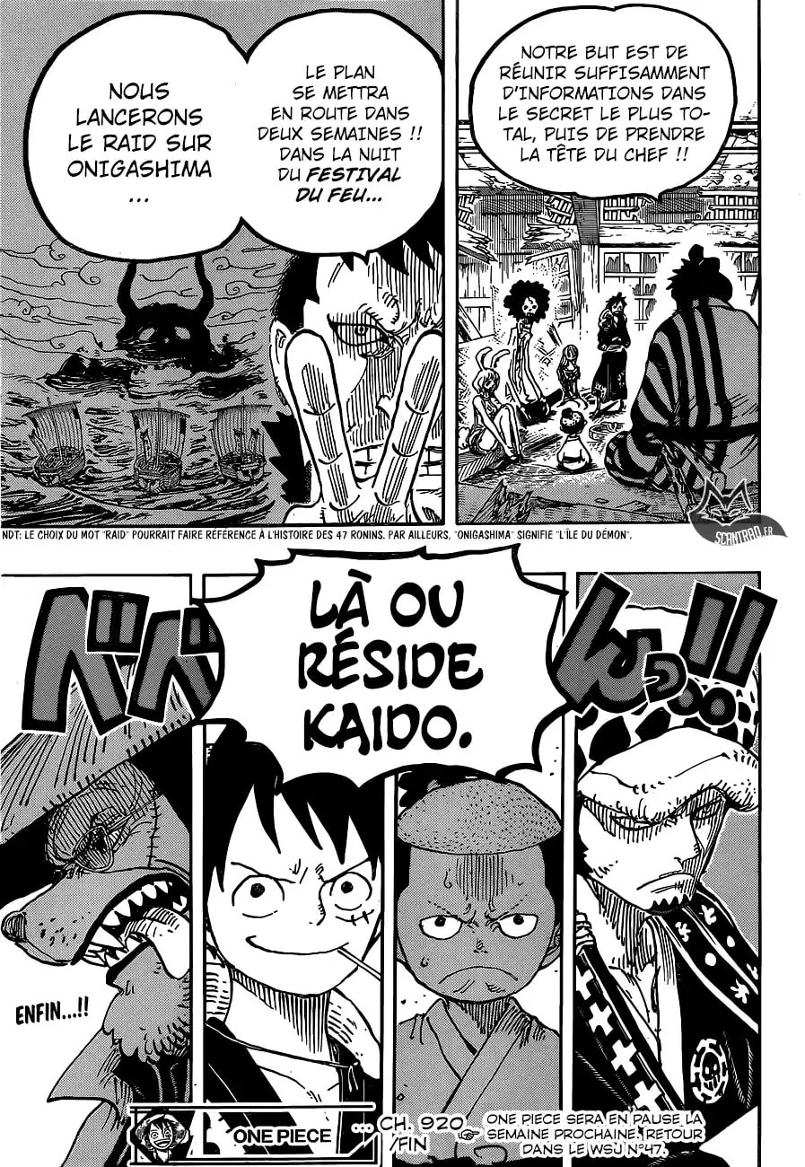 Read One Piece FR Manga Online