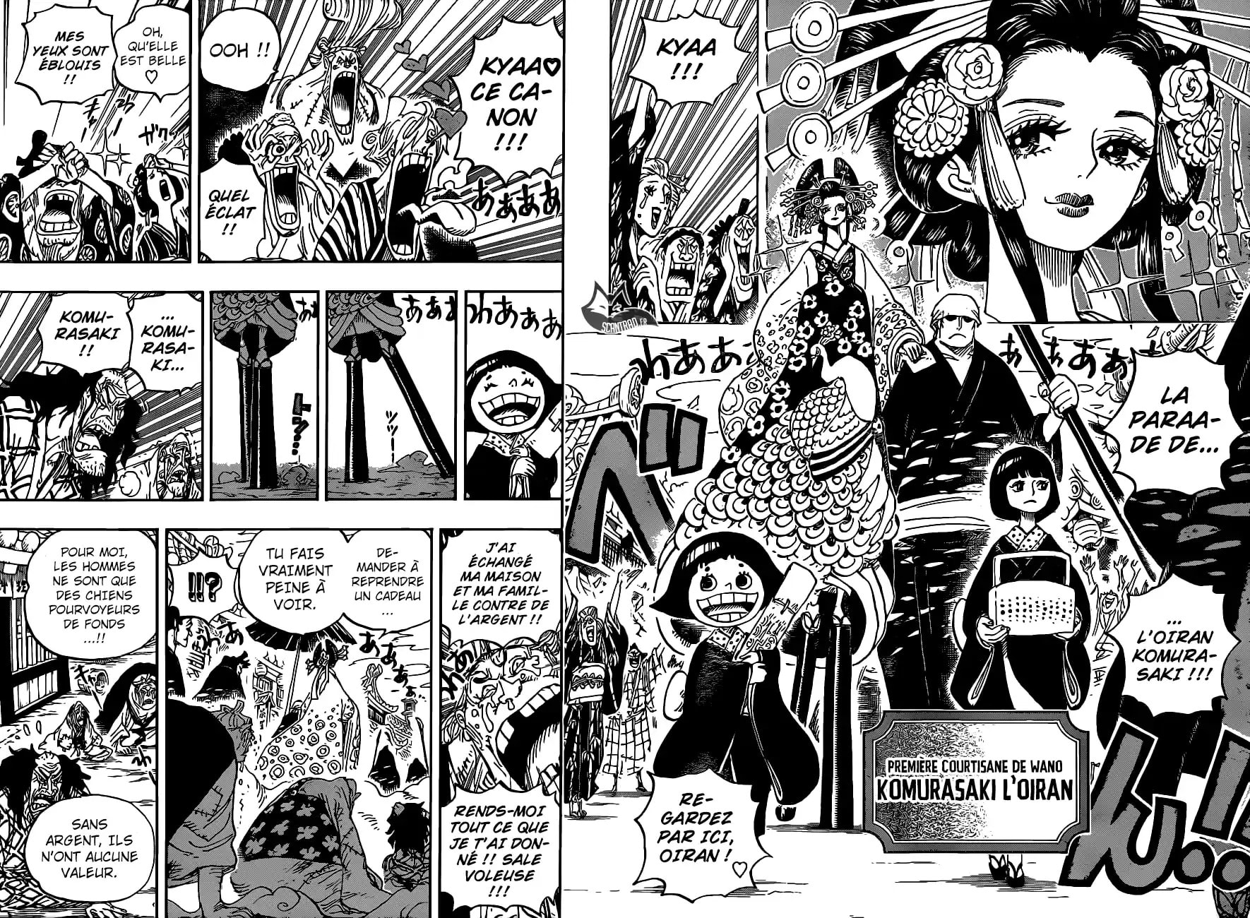 Read One Piece FR Manga Online