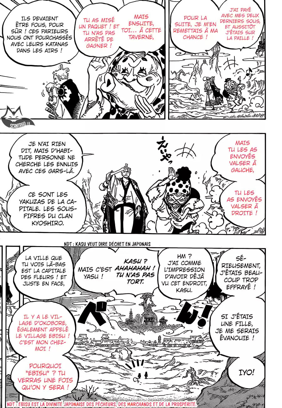 Read One Piece FR Manga Online