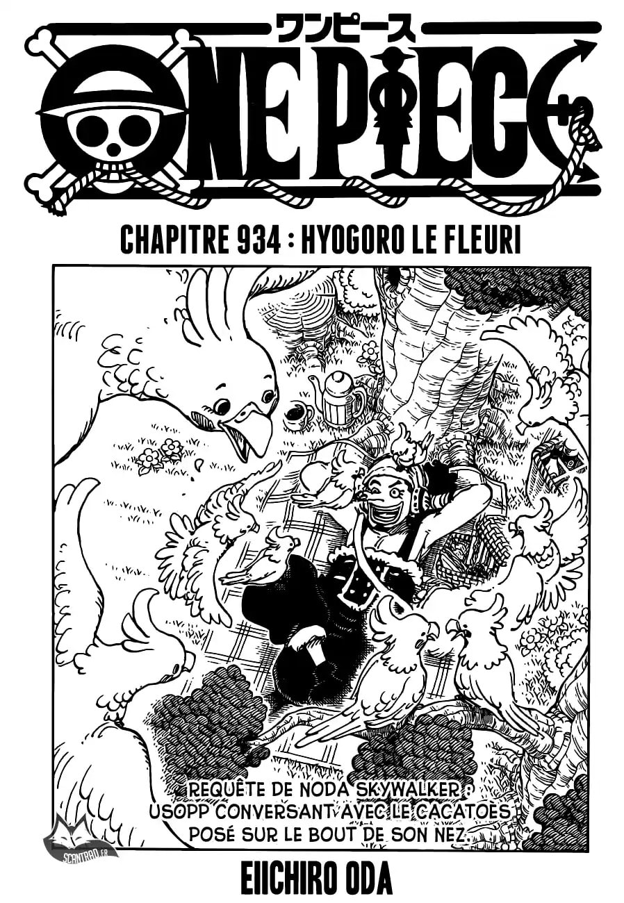Read One Piece FR Manga Online