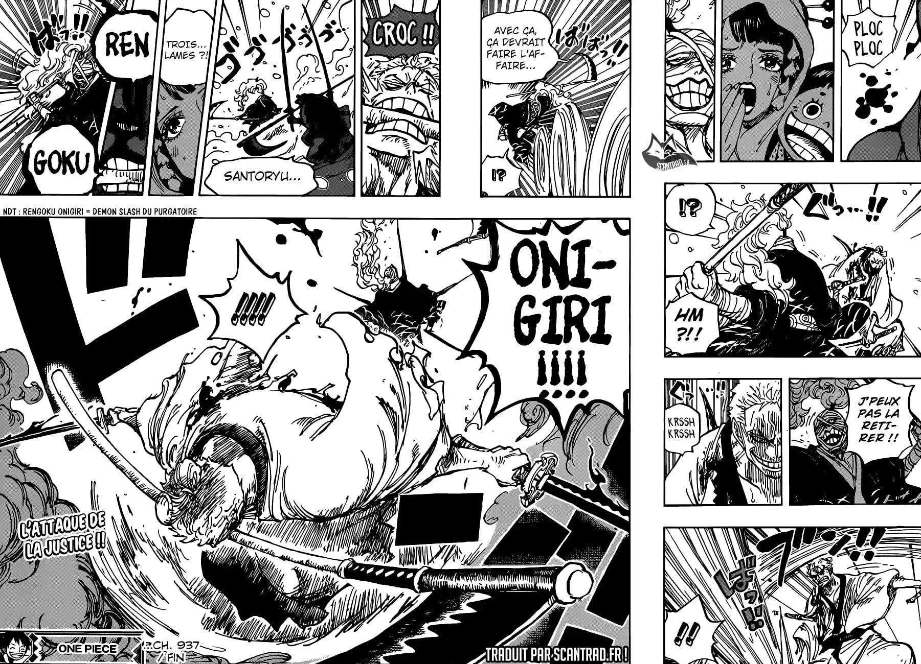 Read One Piece FR Manga Online