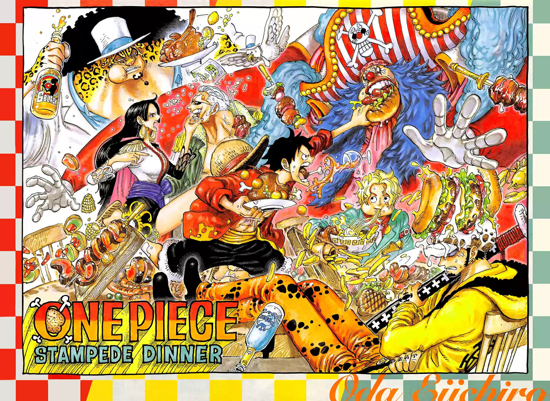 Read One Piece FR Manga Online
