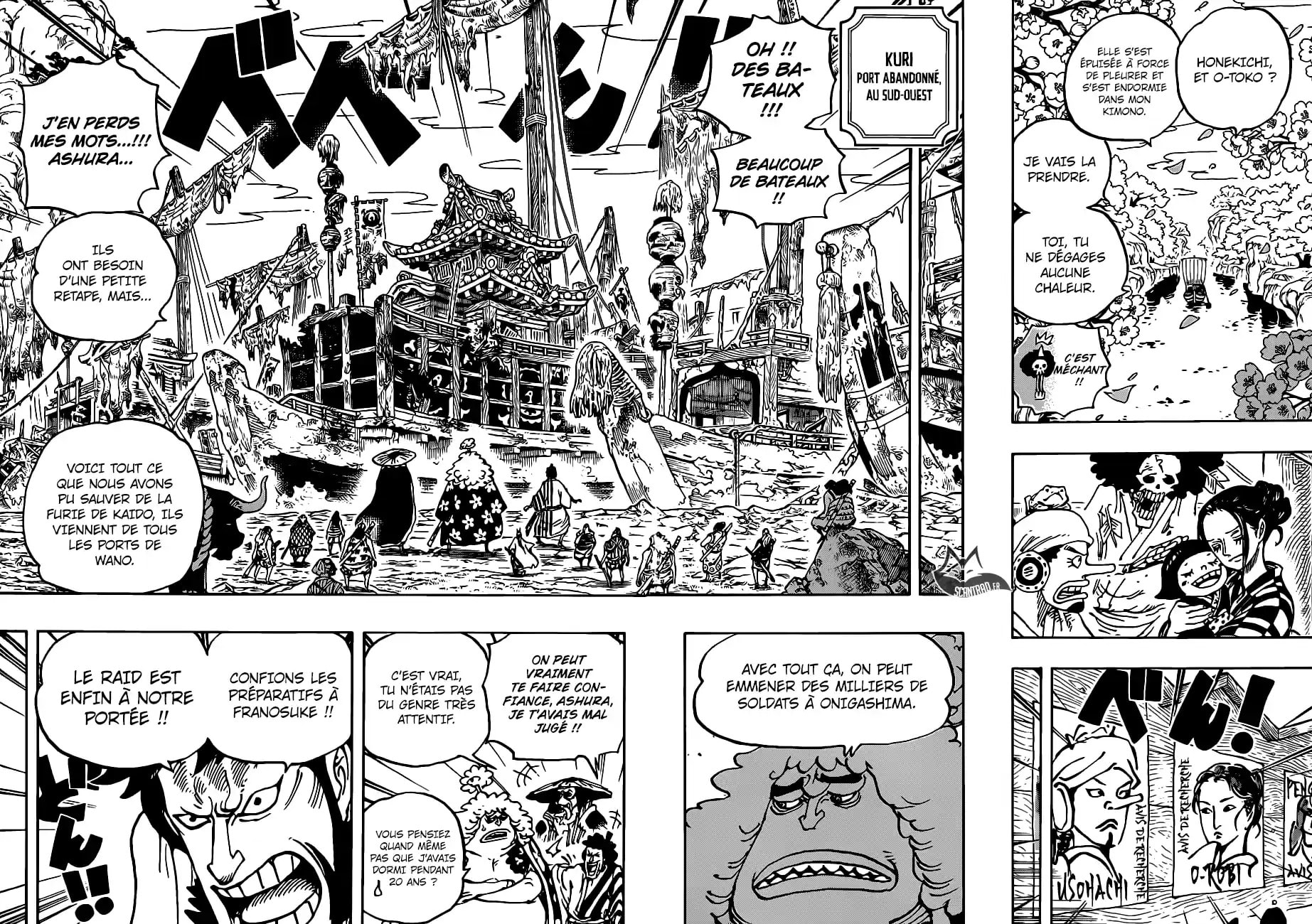 Read One Piece FR Manga Online