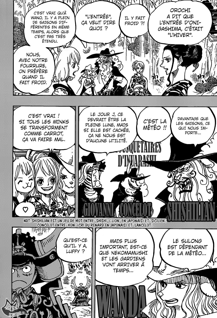 Read One Piece FR Manga Online