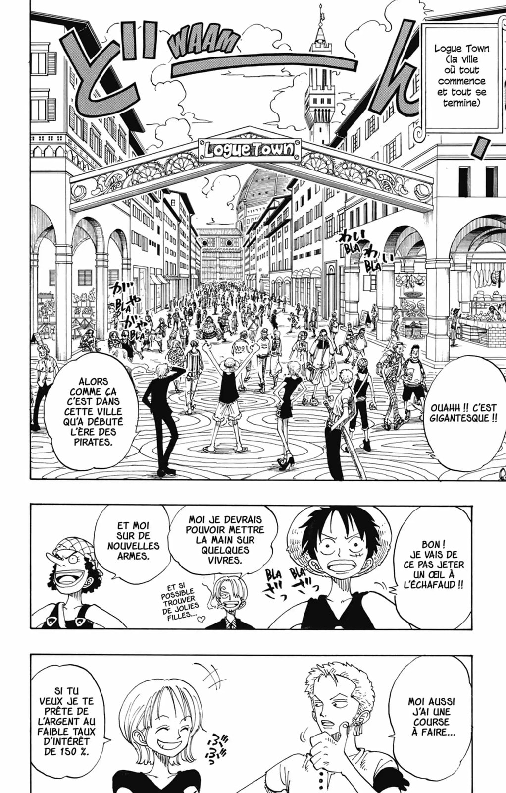 Read One Piece FR Manga Online