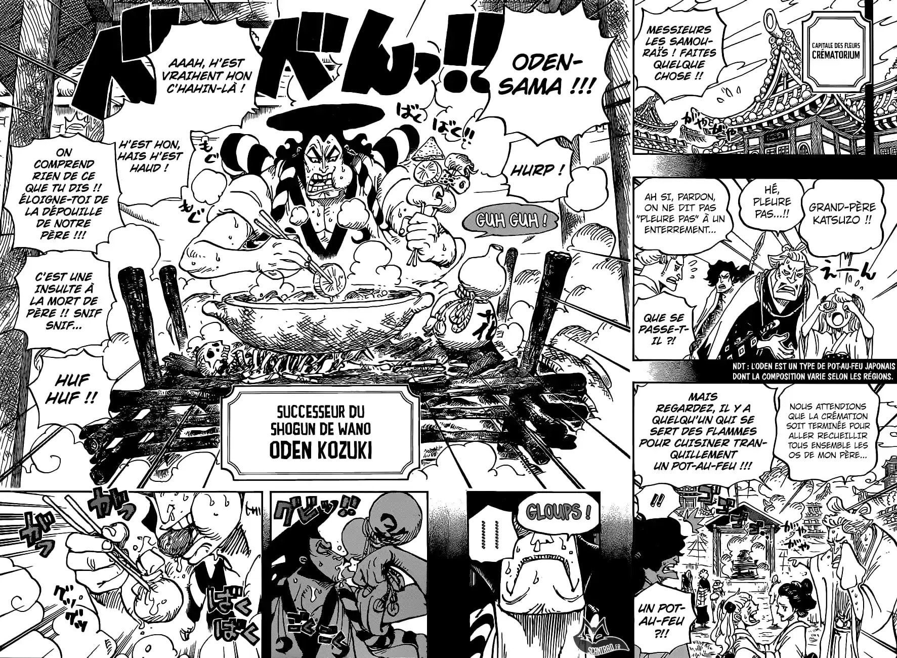 Read One Piece FR Manga Online
