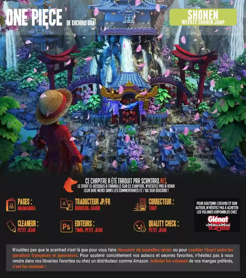 Read One Piece FR Manga Online