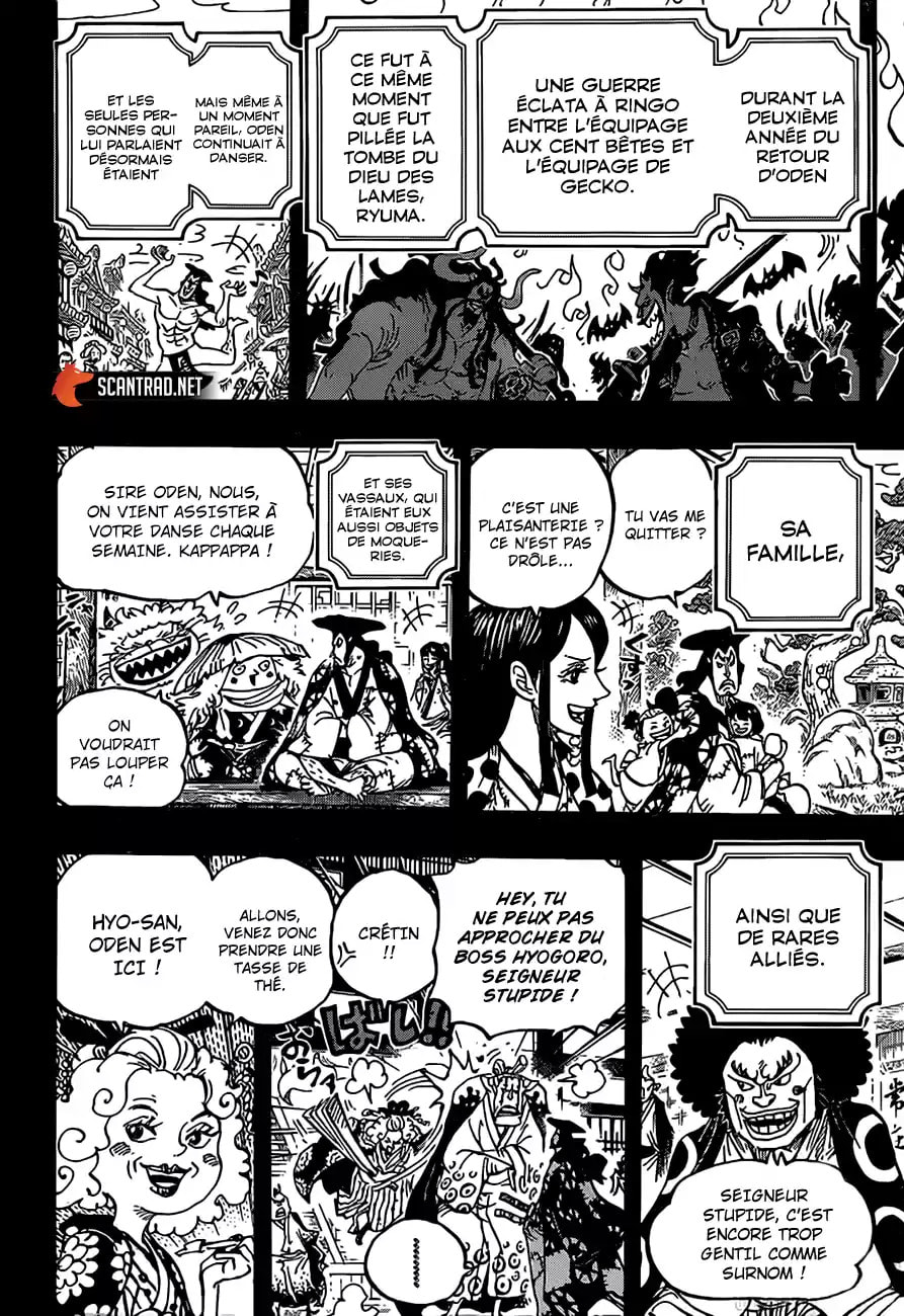 Read One Piece FR Manga Online