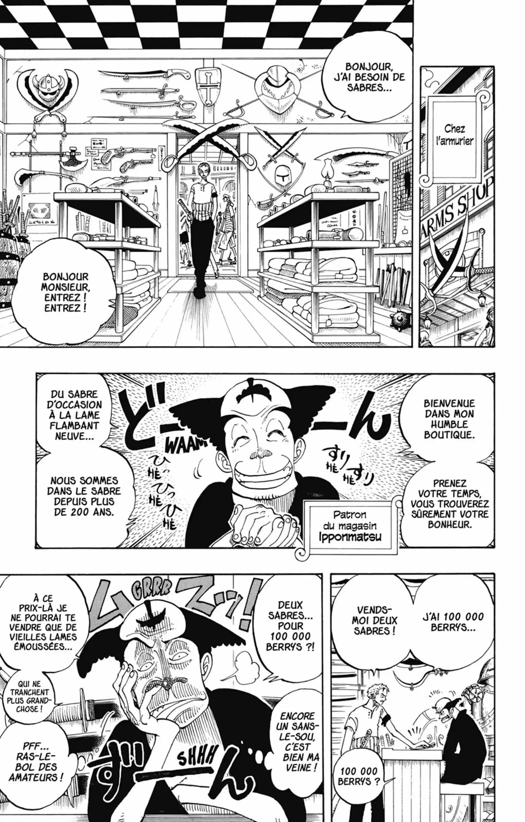 Read One Piece FR Manga Online