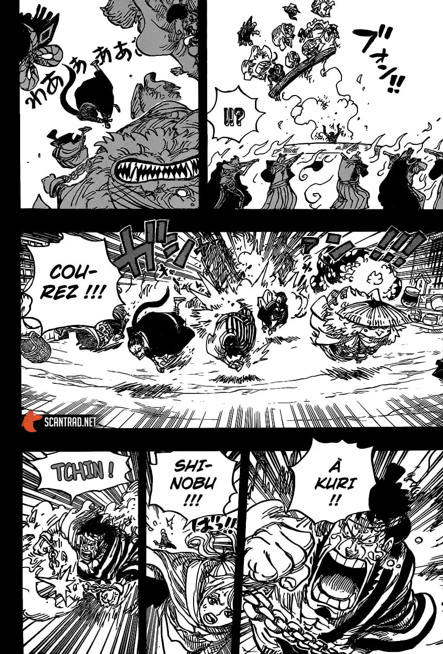 Read One Piece FR Manga Online