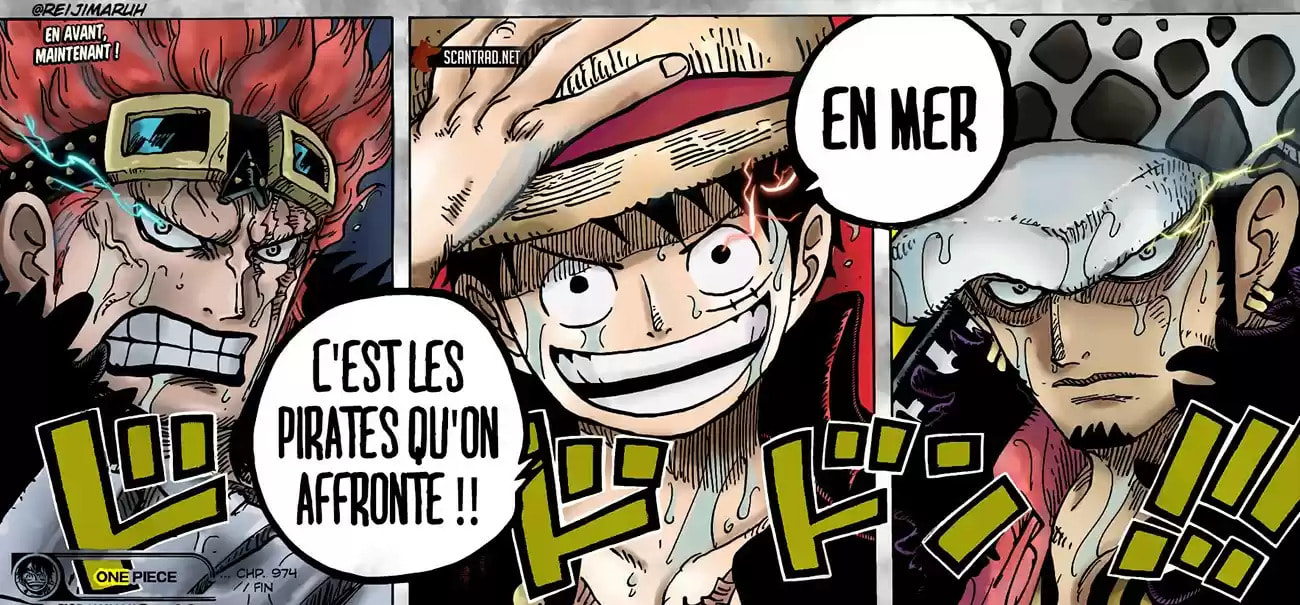 Read One Piece FR Manga Online