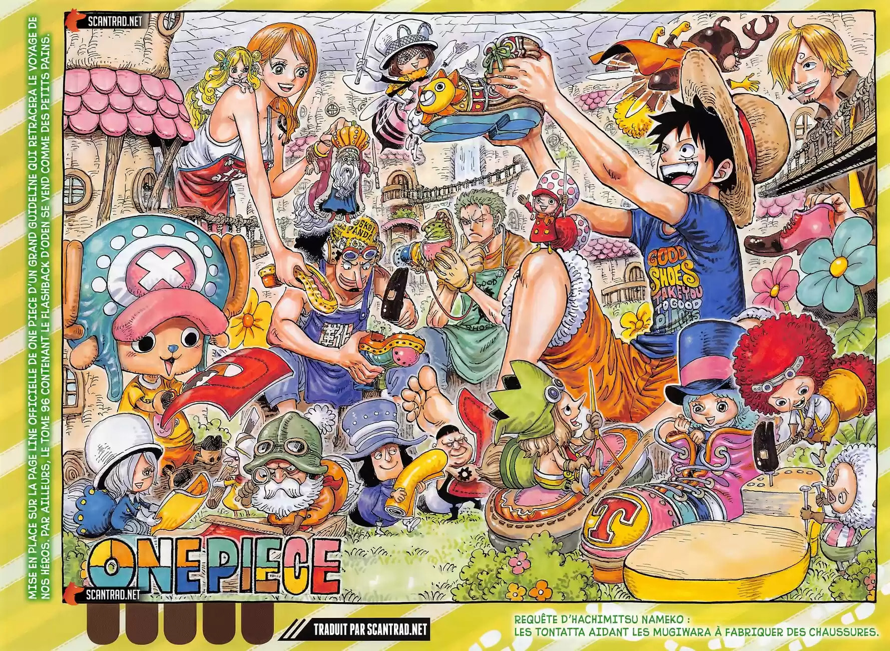 Read One Piece FR Manga Online