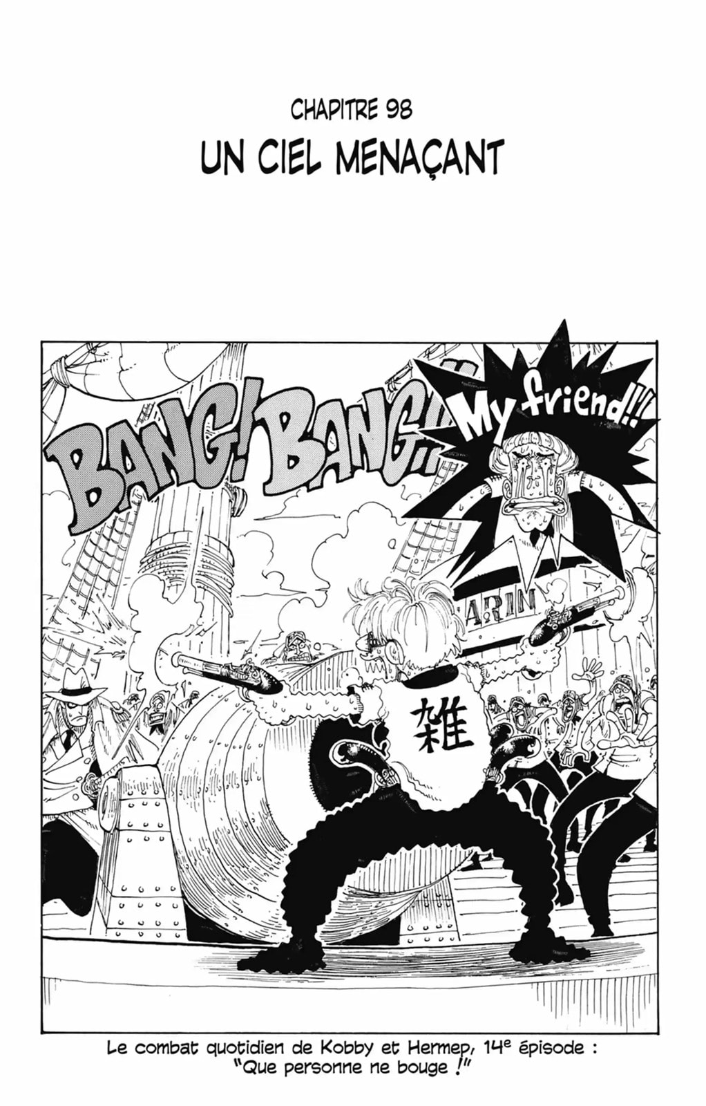 Read One Piece FR Manga Online