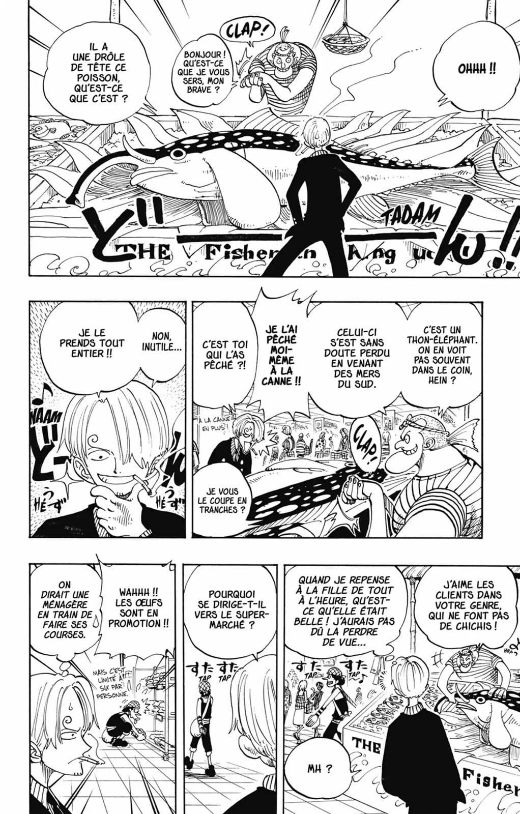 Read One Piece FR Manga Online