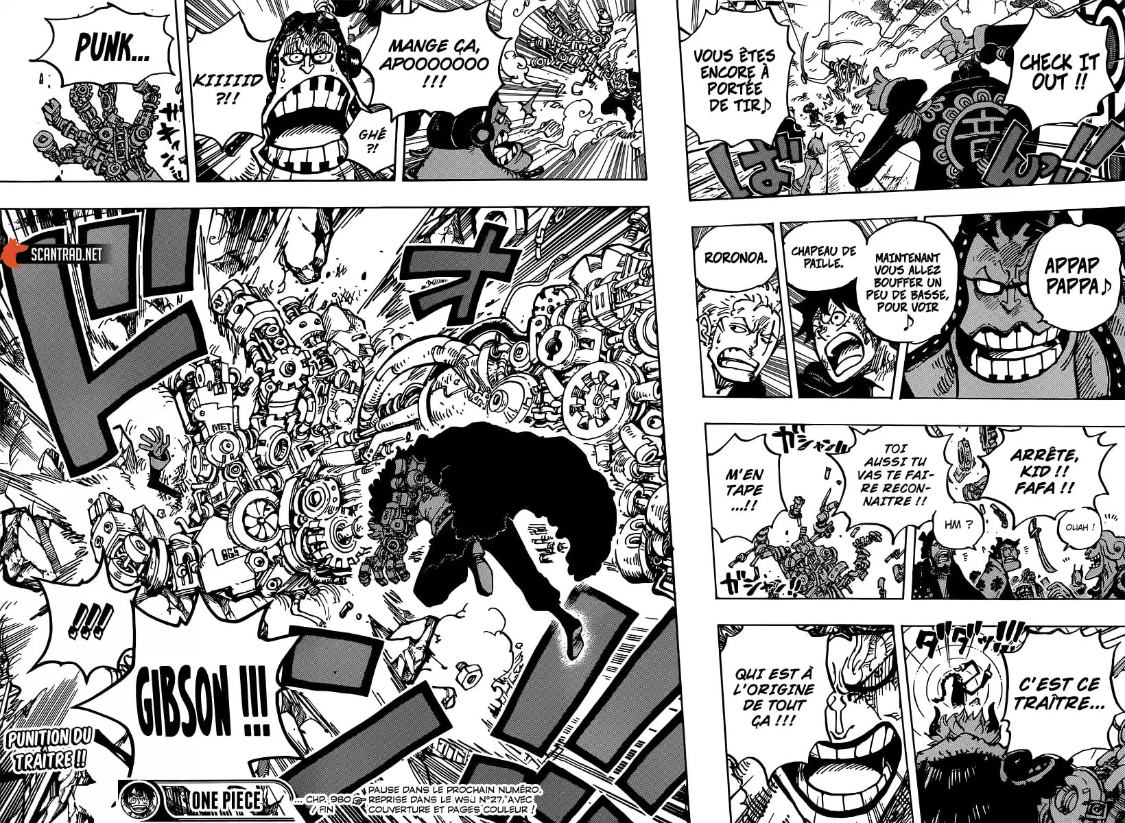 Read One Piece FR Manga Online