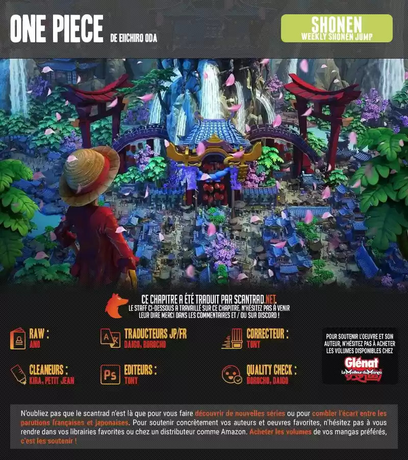 Read One Piece FR Manga Online