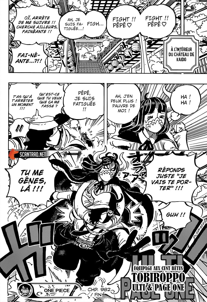 Read One Piece FR Manga Online