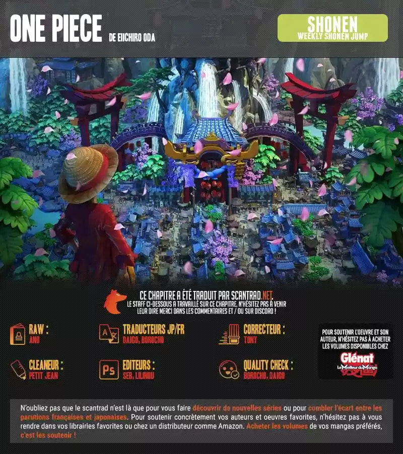 Read One Piece FR Manga Online