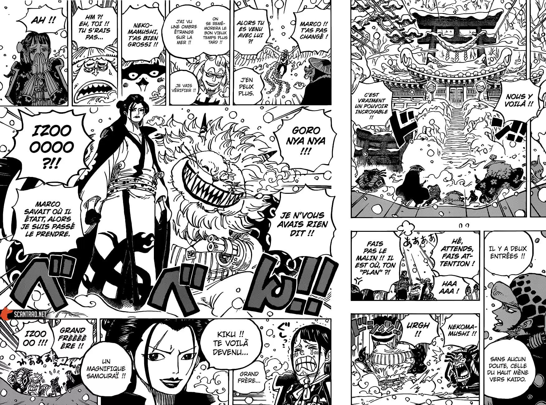 Read One Piece FR Manga Online
