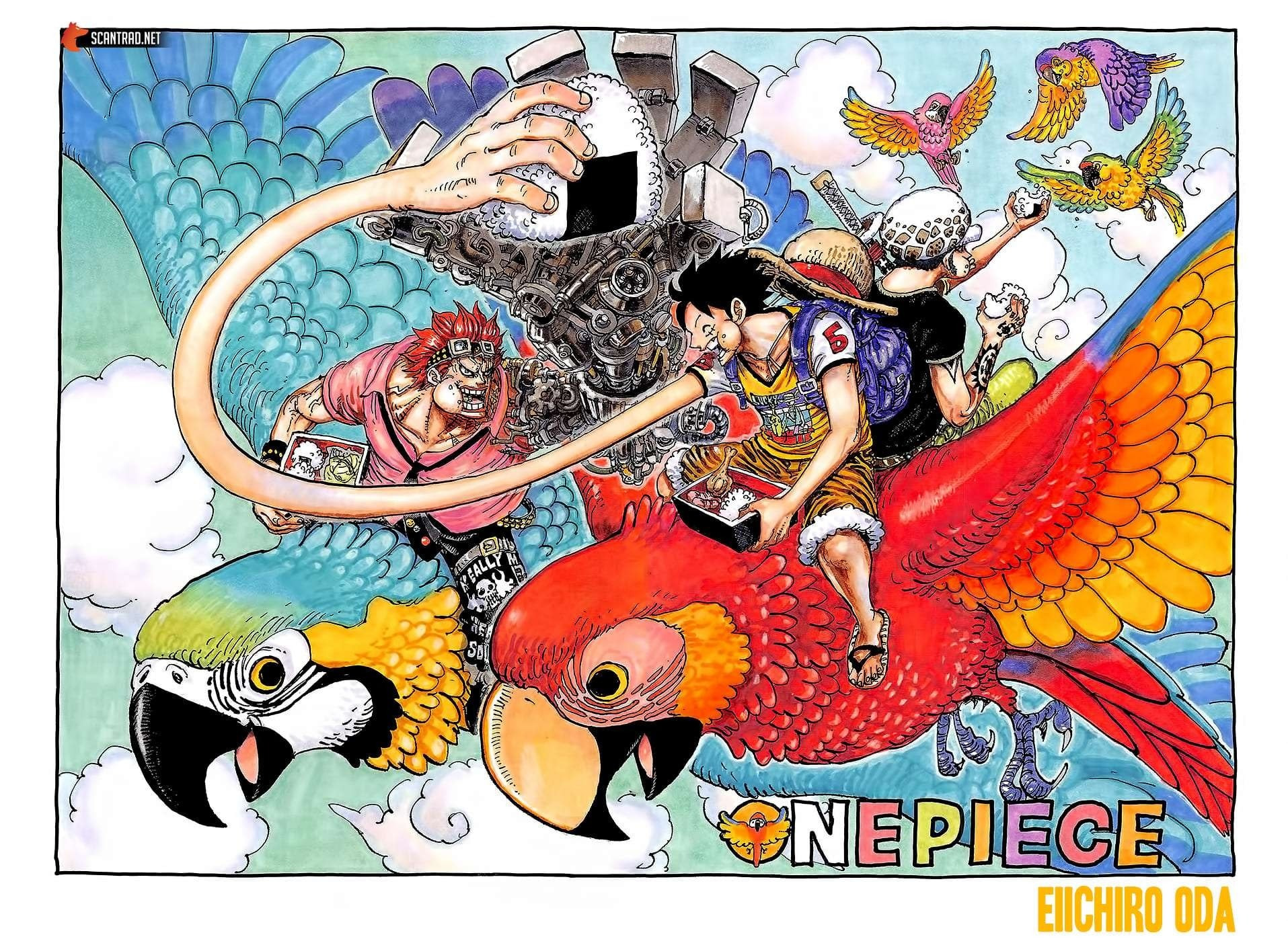 Read One Piece FR Manga Online