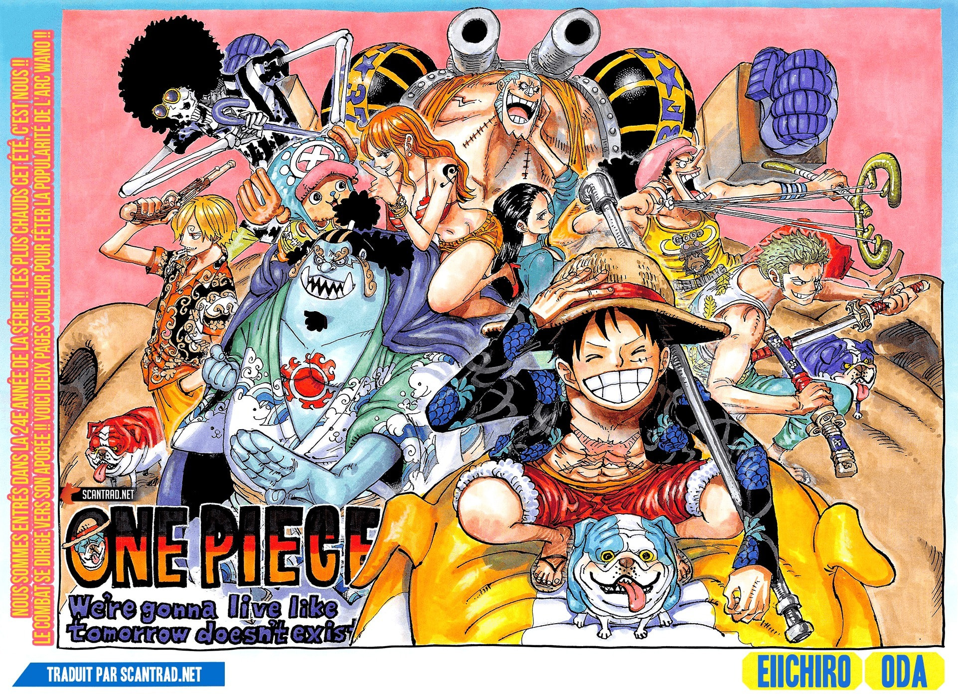 Read One Piece FR Manga Online